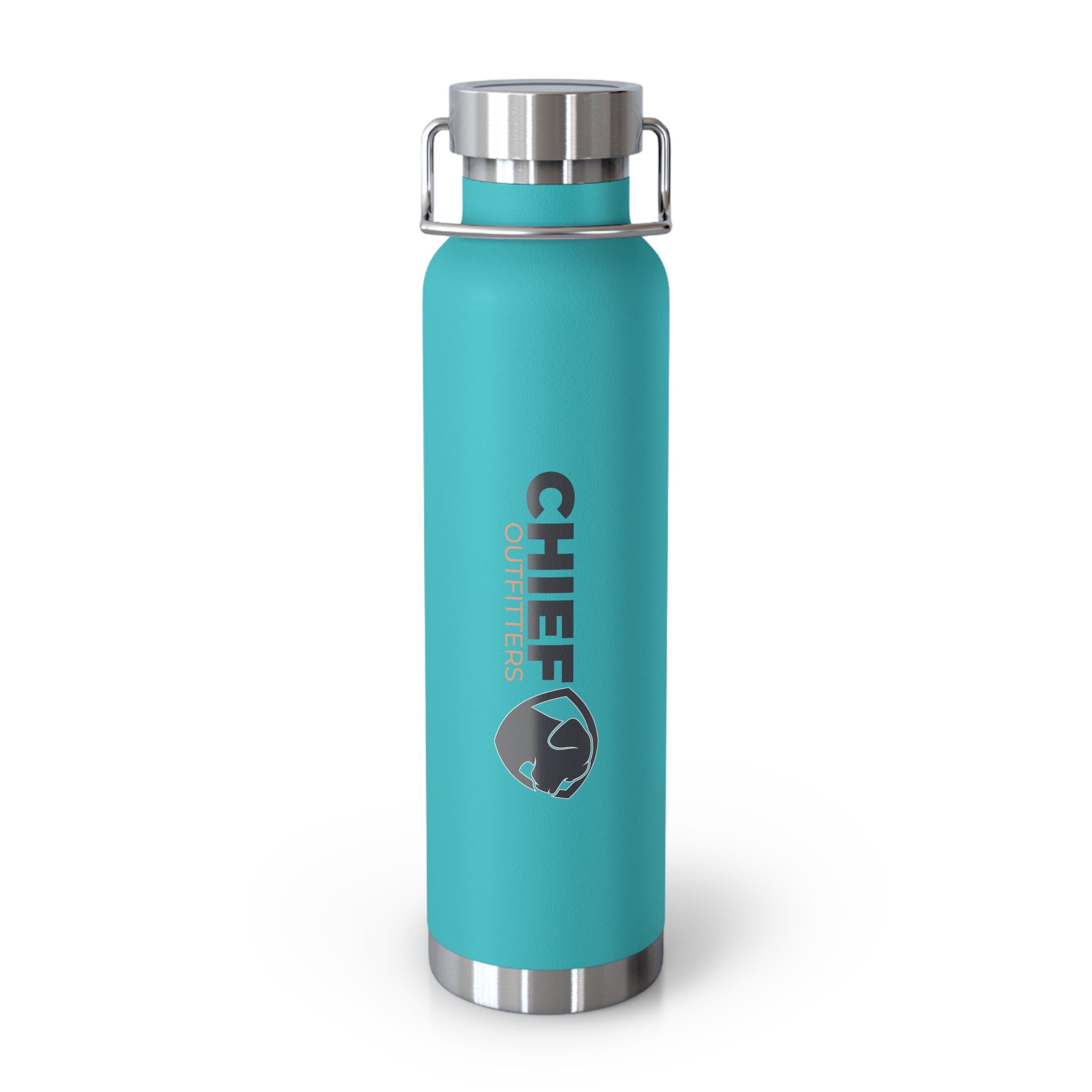 Chief Outfitters Insulated Bottle, 22oz