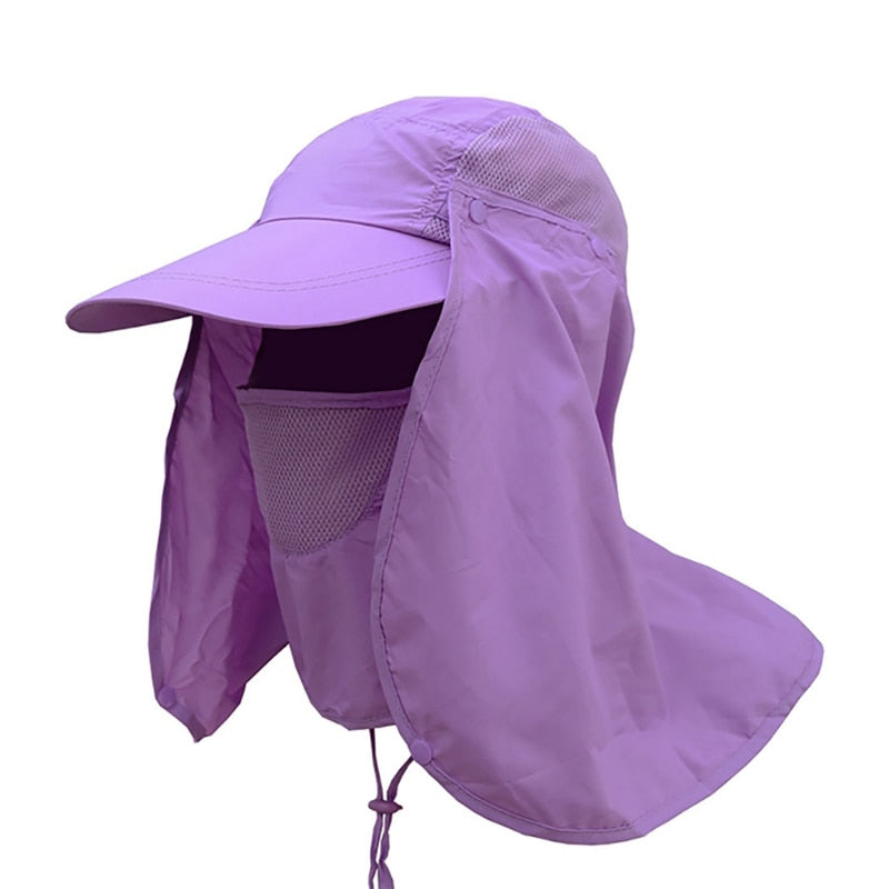 Full Face Hiking Cap - Chief Outfitters