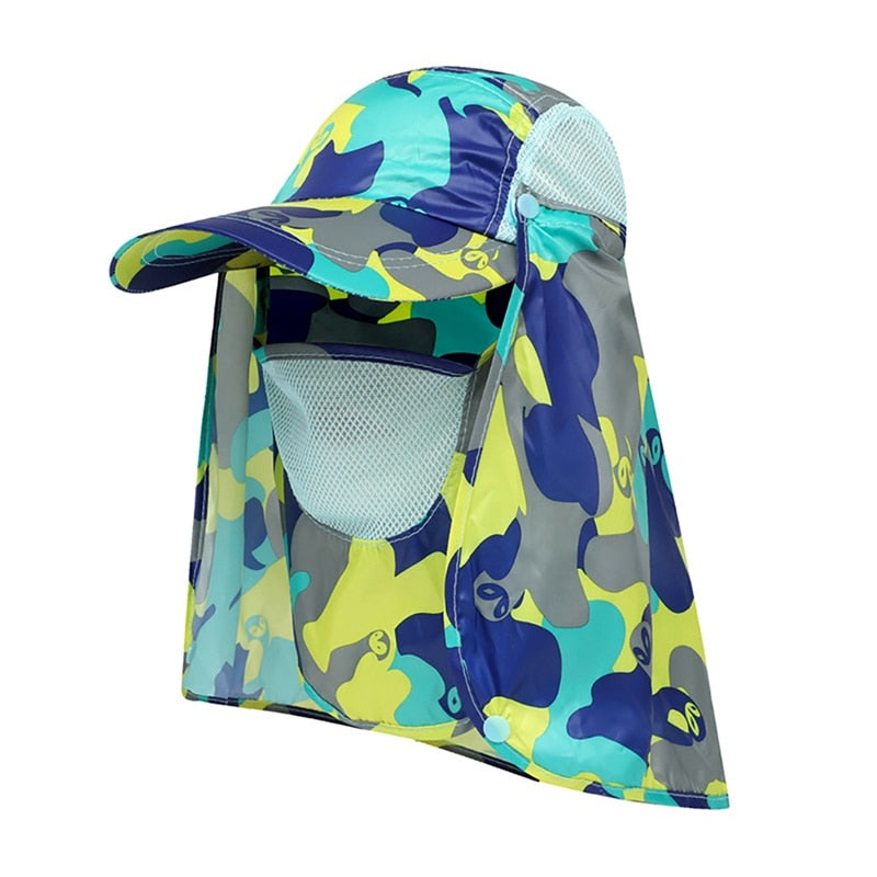 Full Face Hiking Cap - Chief Outfitters