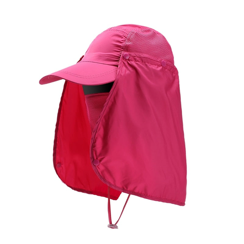 Full Face Hiking Cap - Chief Outfitters