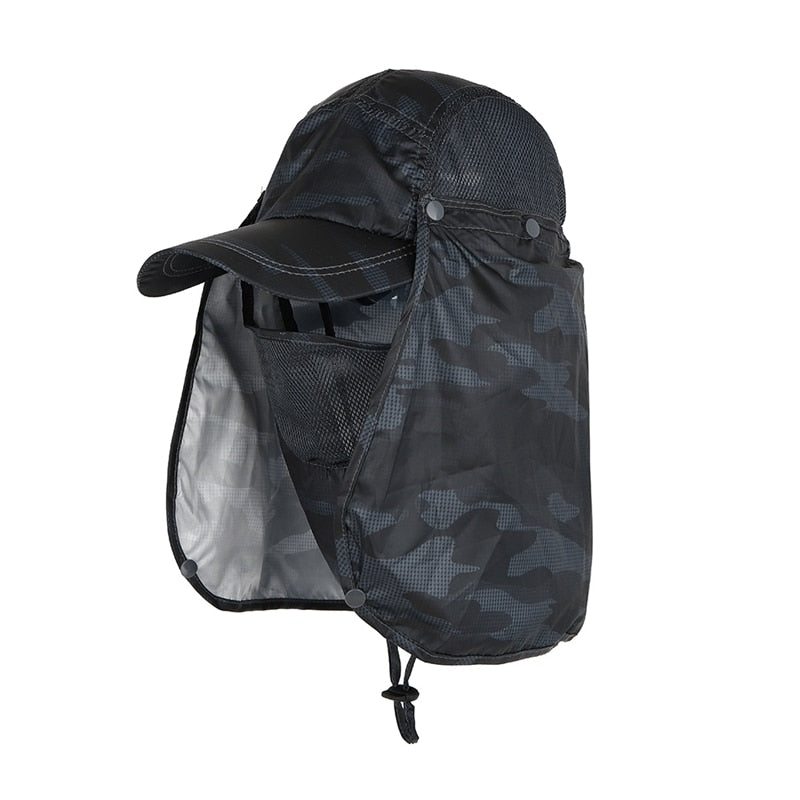 Full Face Hiking Cap - Chief Outfitters