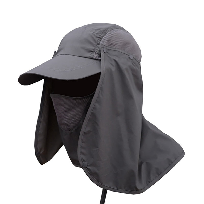 Full Face Hiking Cap - Chief Outfitters