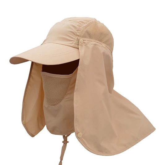 Full Face Hiking Cap - Chief Outfitters