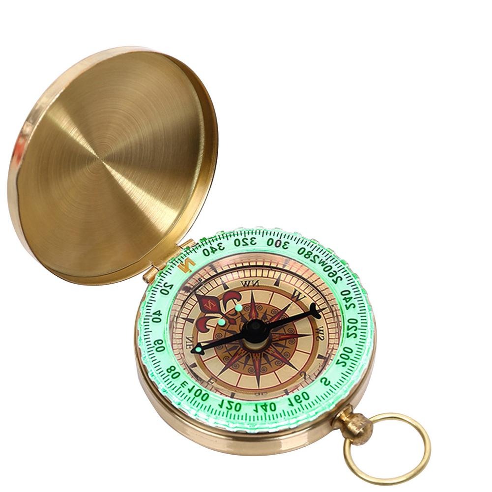 Gold Plated Compass - Chief Outfitters