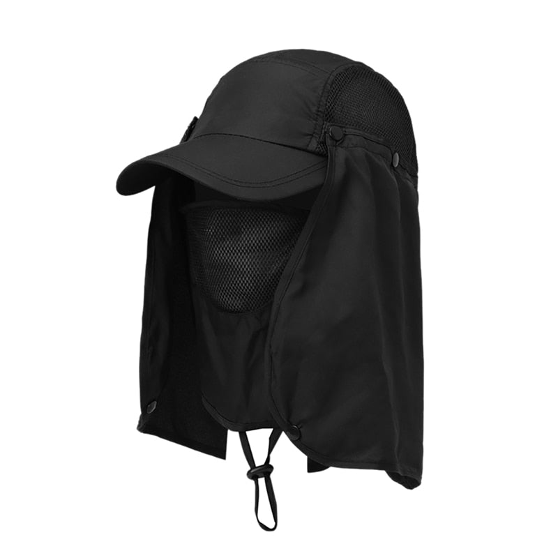 Full Face Hiking Cap - Chief Outfitters