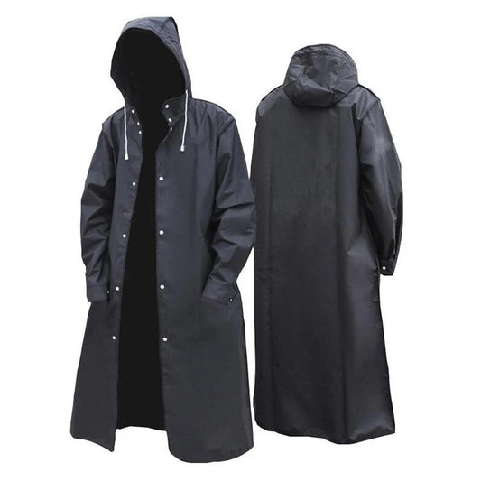 Hooded Rain Coat - Chief Outfitters