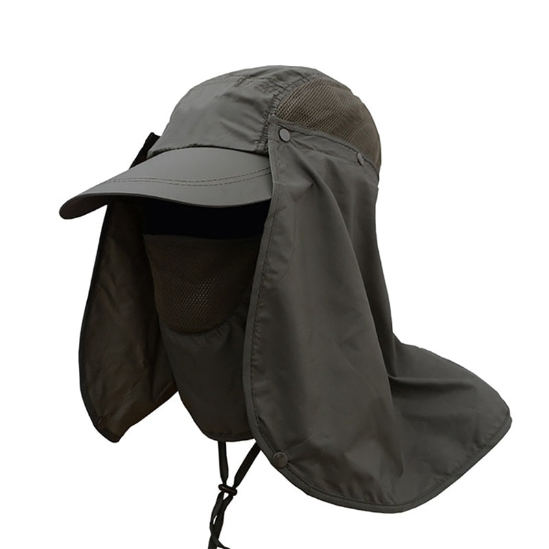 Full Face Hiking Cap - Chief Outfitters