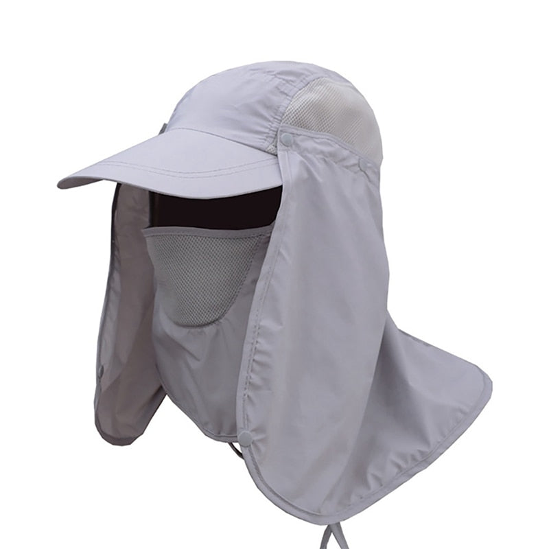 Full Face Hiking Cap - Chief Outfitters