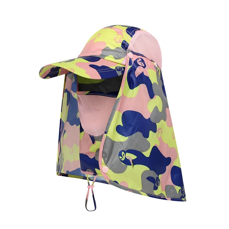 Full Face Hiking Cap - Chief Outfitters