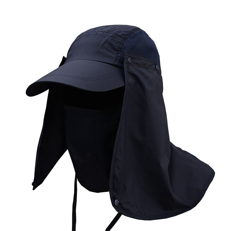 Full Face Hiking Cap - Chief Outfitters