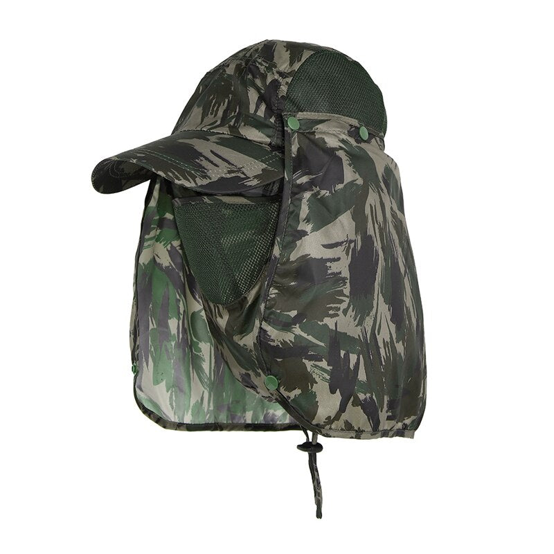 Full Face Hiking Cap - Chief Outfitters