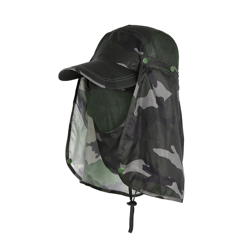 Full Face Hiking Cap - Chief Outfitters