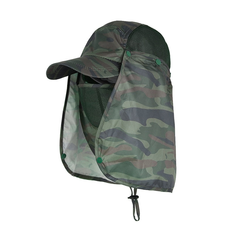 Full Face Hiking Cap - Chief Outfitters