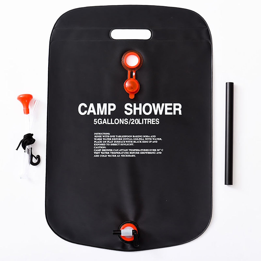 Solar Heated Shower Bag - Chief Outfitters