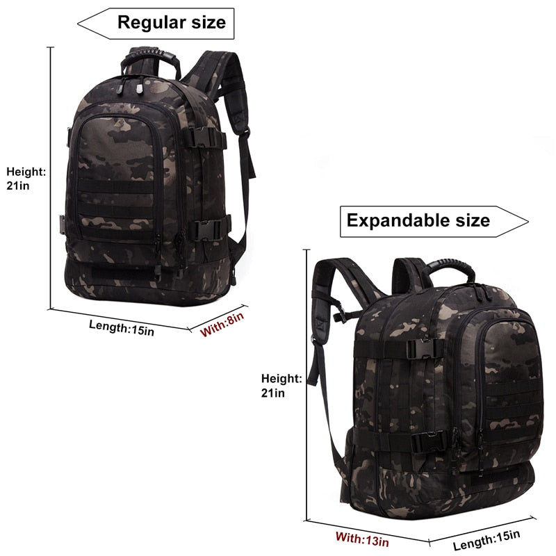 50L Camping Backpack - Chief Outfitters