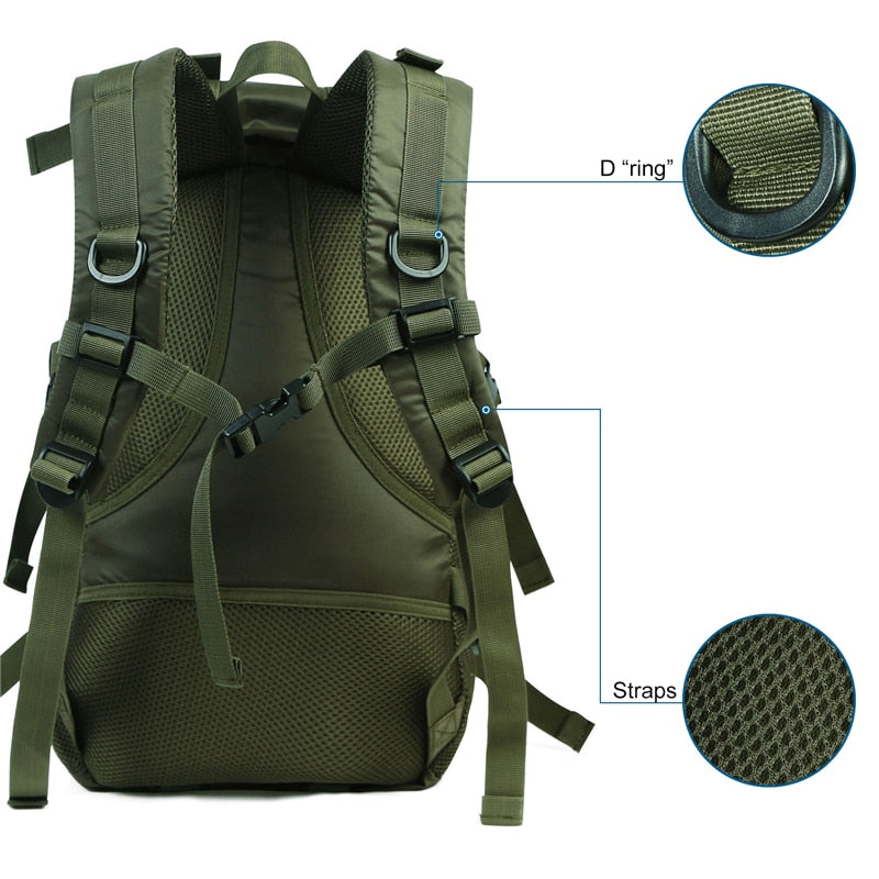 Nylon Outdoor Backpack - Chief Outfitters