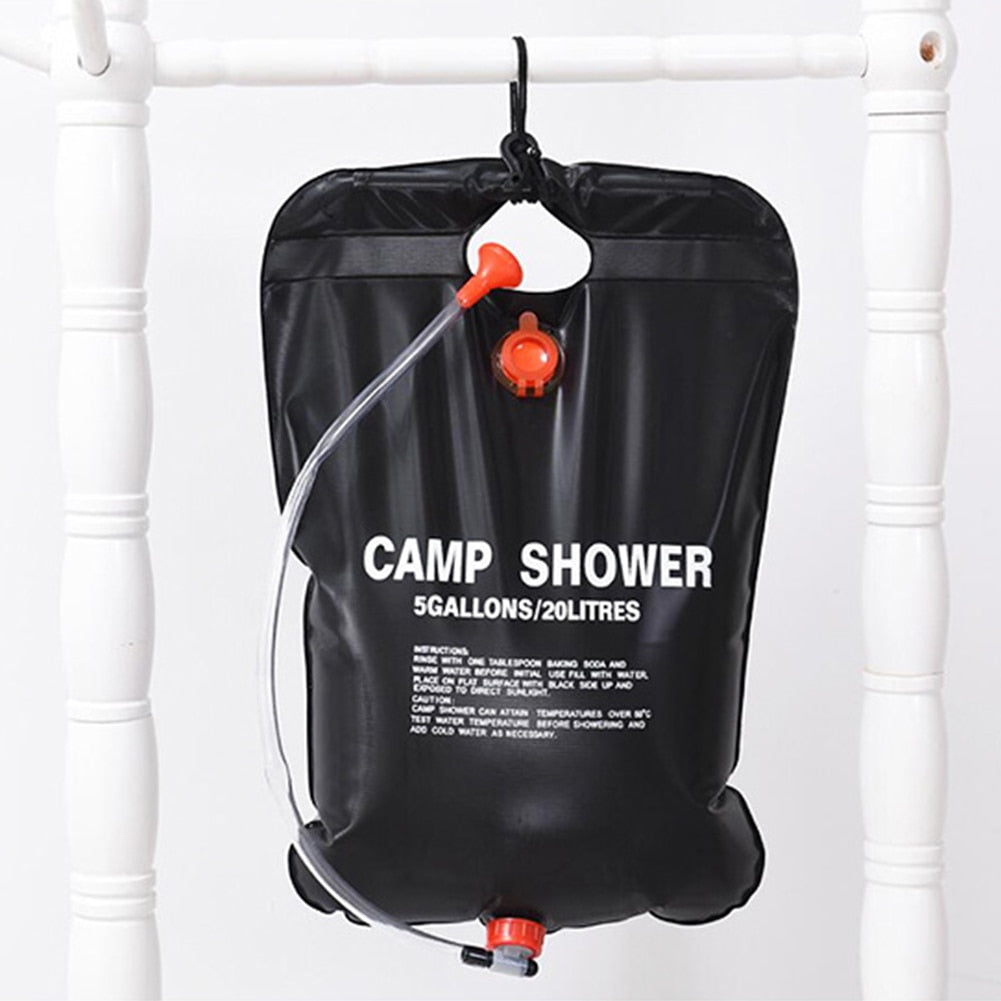Solar Heated Shower Bag - Chief Outfitters