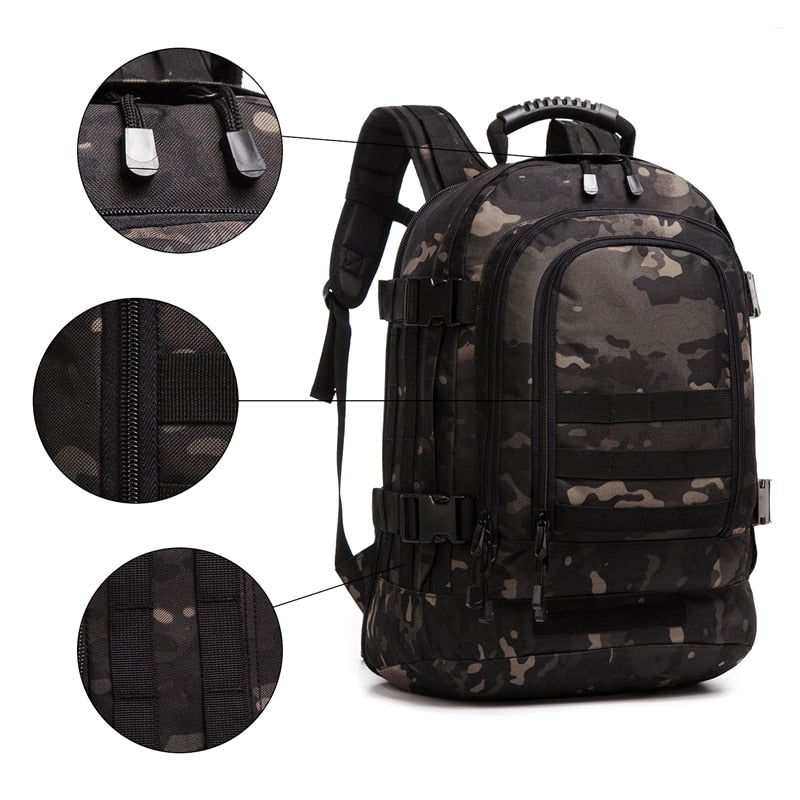 50L Camping Backpack - Chief Outfitters