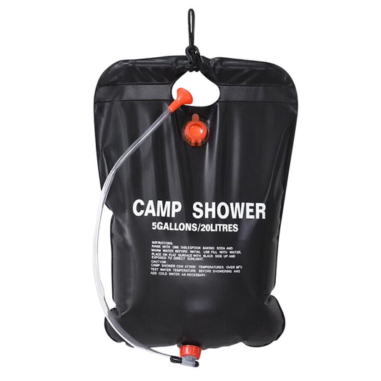 Solar Heated Shower Bag - Chief Outfitters