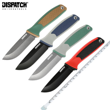 Fixed Blade Knife with Non-slip Handle Survival Hunting Camping Tool Tactical Outdoor Knife